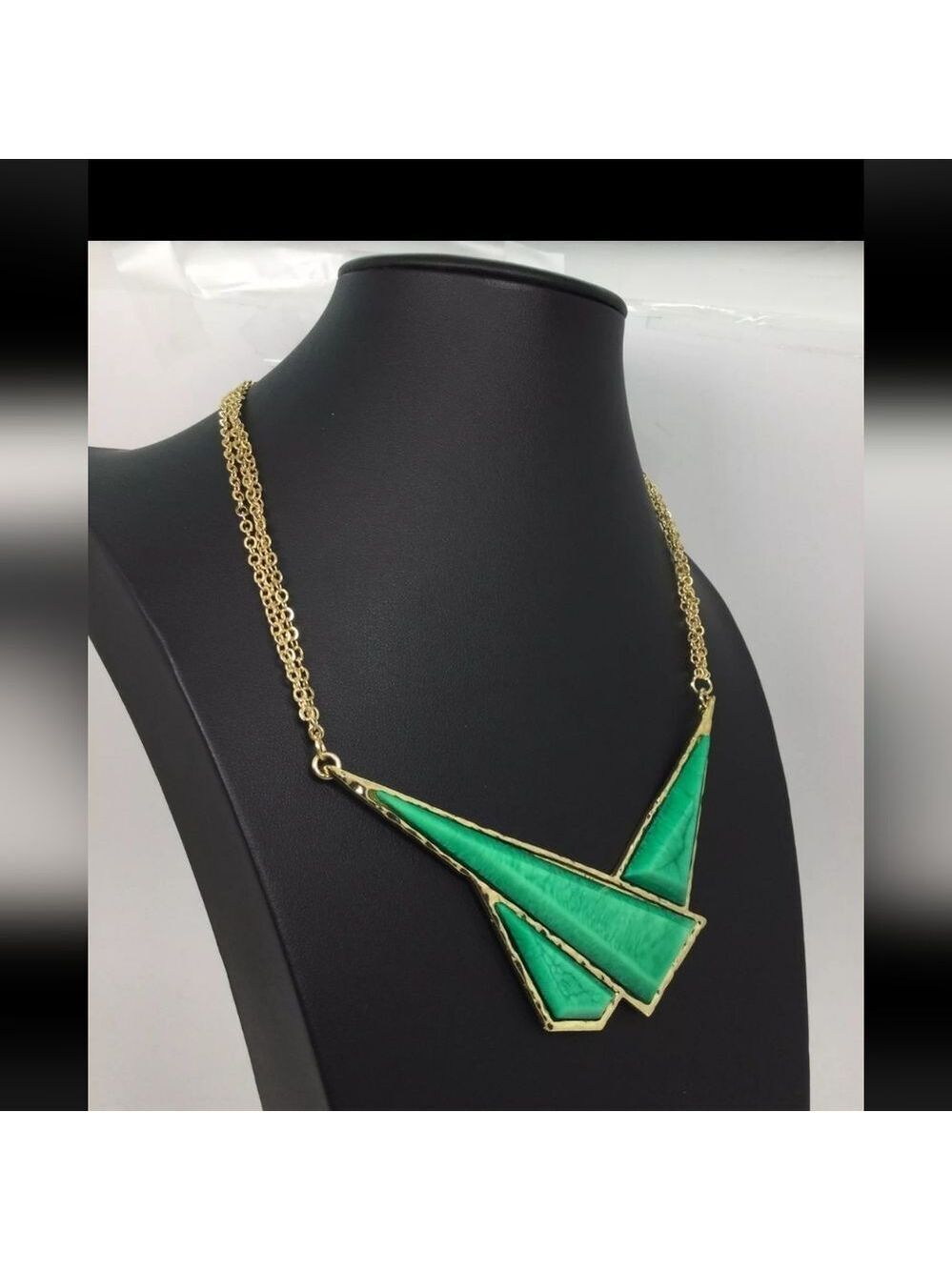 Amrita Singh Faux Turquoise Necklace NWT - Picture 1 of 5